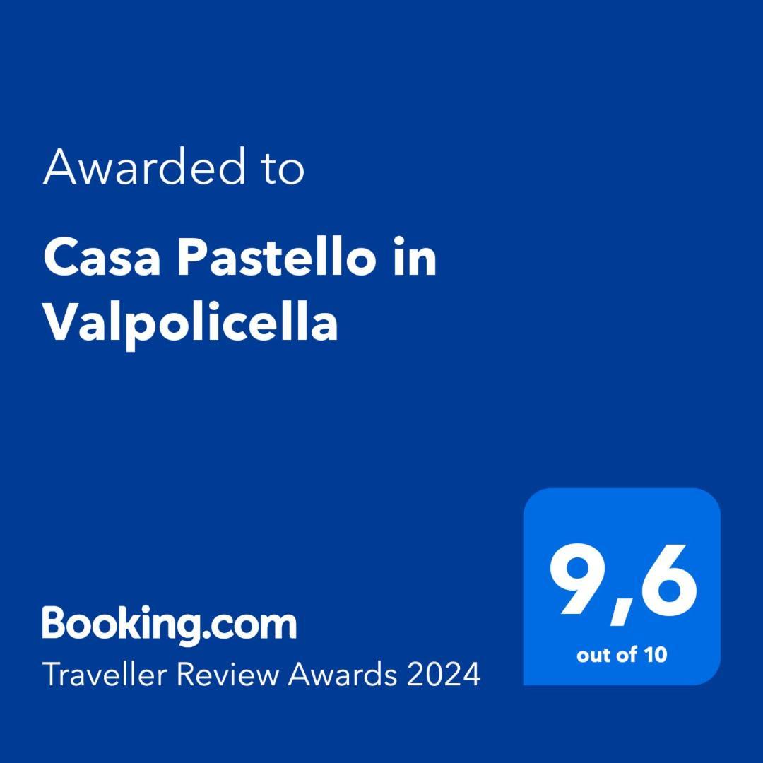 Casa Pastello In Valpolicella Apartment Cavalo ภายนอก รูปภาพ
